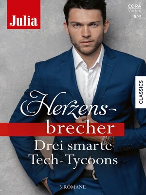 cover image of Drei smarte Tech-Tycoons